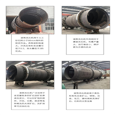 沈陽加工滾筒洗煤機公司